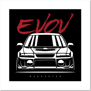 EVO5 Posters and Art